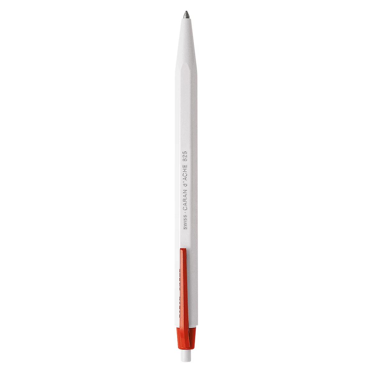Caran d'Ache ballpoint pen 825, red