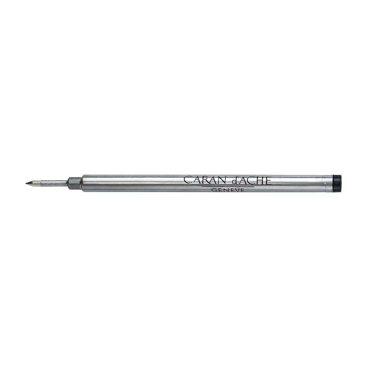 Caran d’Ache Ersatzpatrone f. Rollerball, schwarz