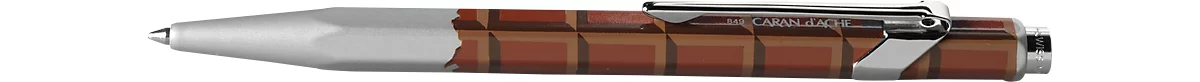 Caran d’Ache Kugelschreiber 849, Essentialy Swiss, Schokolade