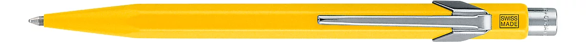 Caran d’Ache Kugelschreiber, gelb