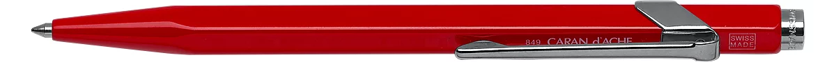 Caran d’Ache Kugelschreiber, rot