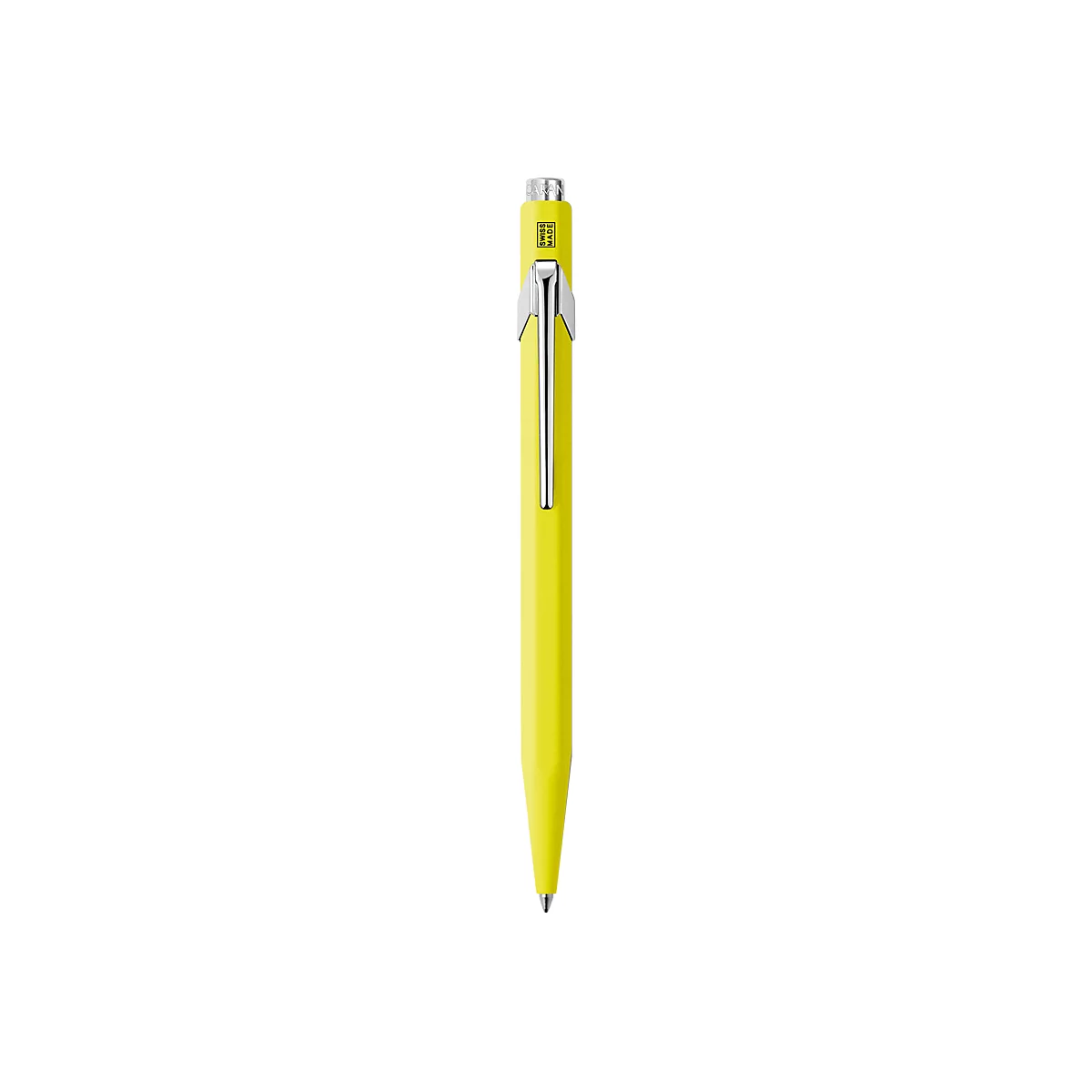Caran d’Ache Stylo-bille 849 Fluo, jaune