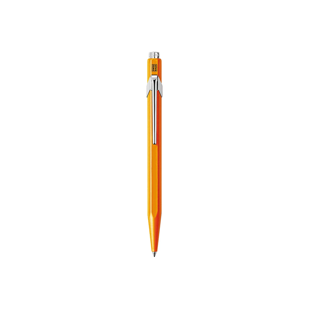 Caran d’Ache Stylo-bille 849 Fluo, orange