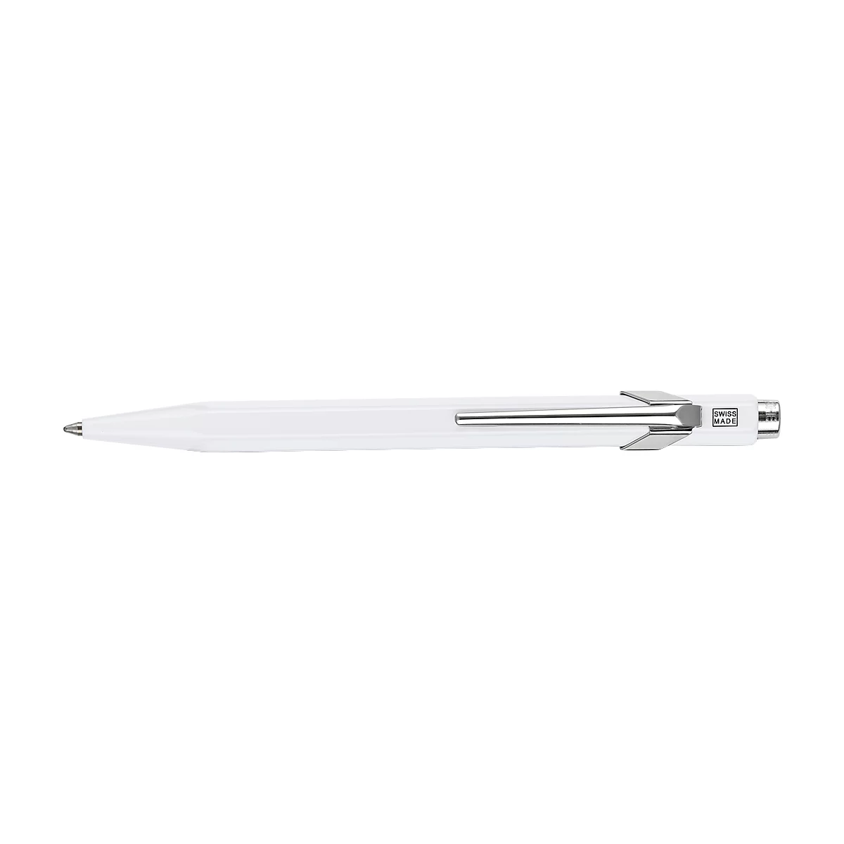 Caran d’Ache Stylo-bille, blanc