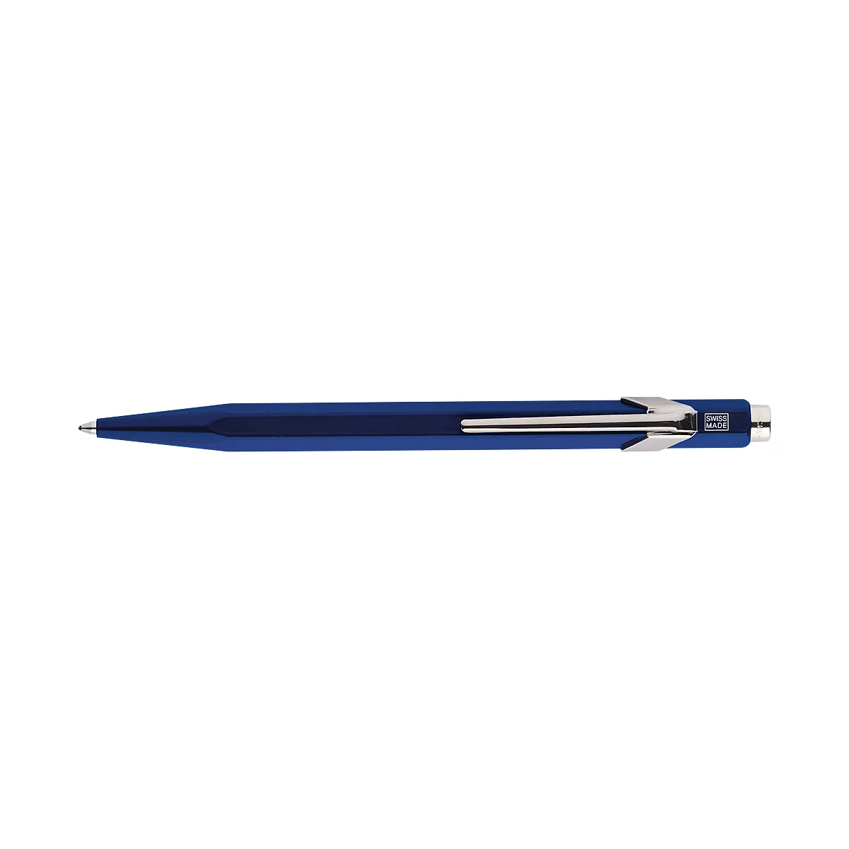Caran d’Ache Stylo-bille, bleu foncé