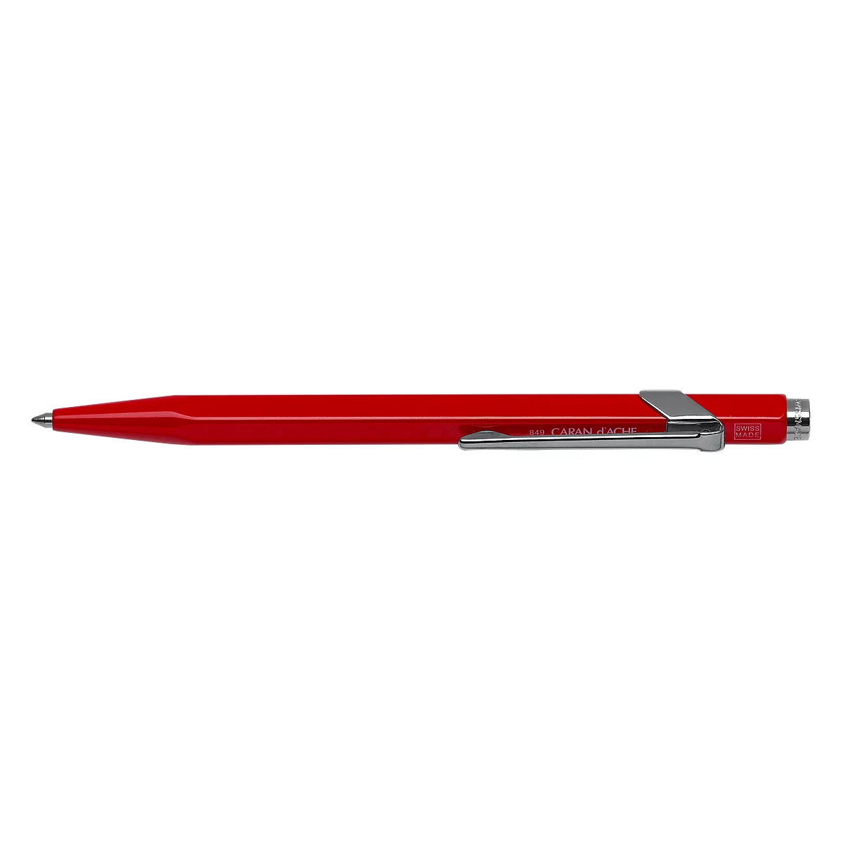 Caran d’Ache Stylo-bille, rouge