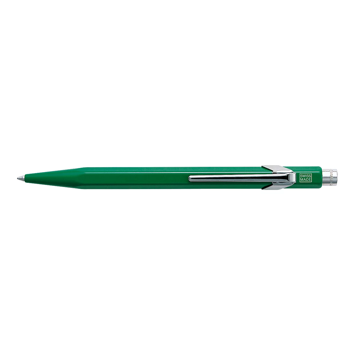 Caran d’Ache Stylo-bille, vert foncé