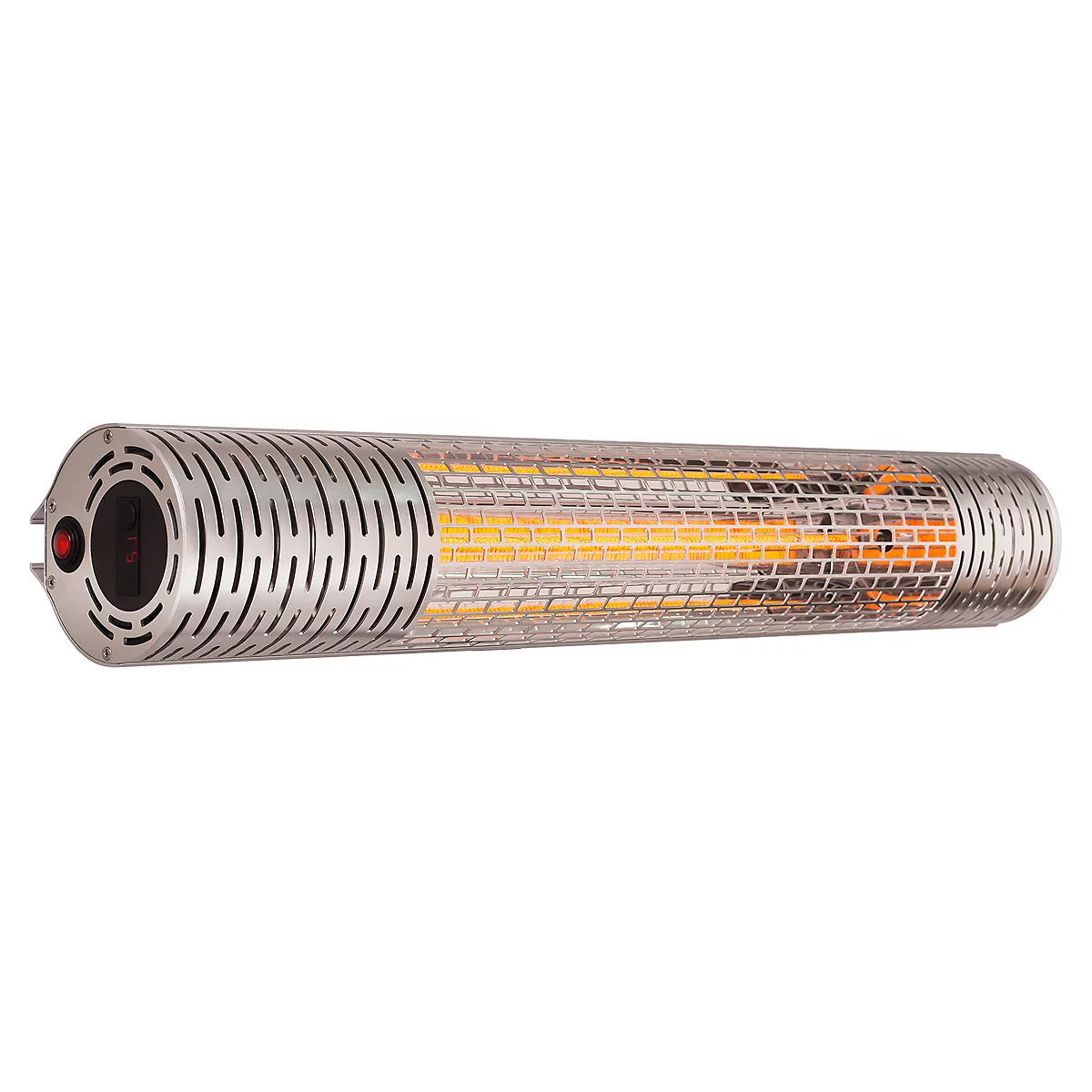 Carbon warmtestraler MARS, wand-/plafondmontage, IP65, 2000 W, tot 65 m³, met afstandsbediening