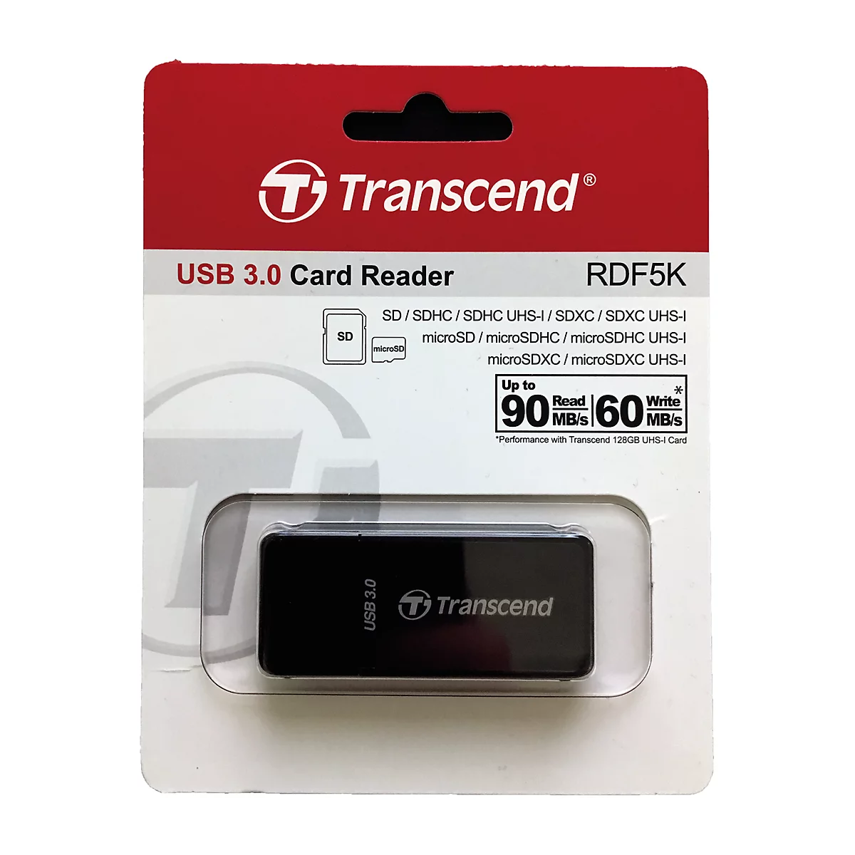 Card Reader USB 3.0 schwarz