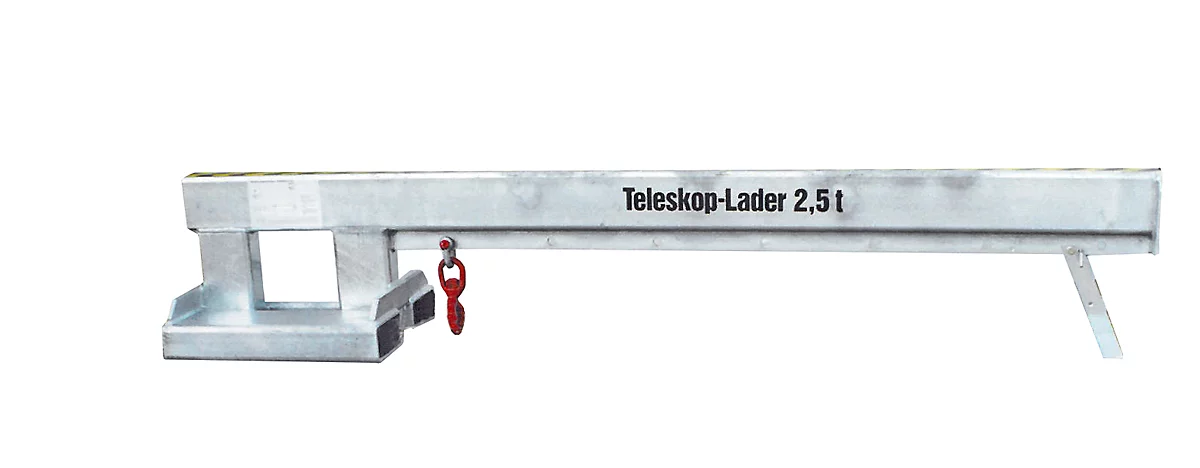 Cargador telescópico KT 2,5 192 kg, galvanizado