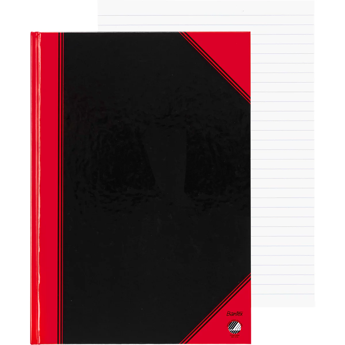 Carnet de notes China Kladde Landré, format A4 ligné, 96 feuilles, 6 p.