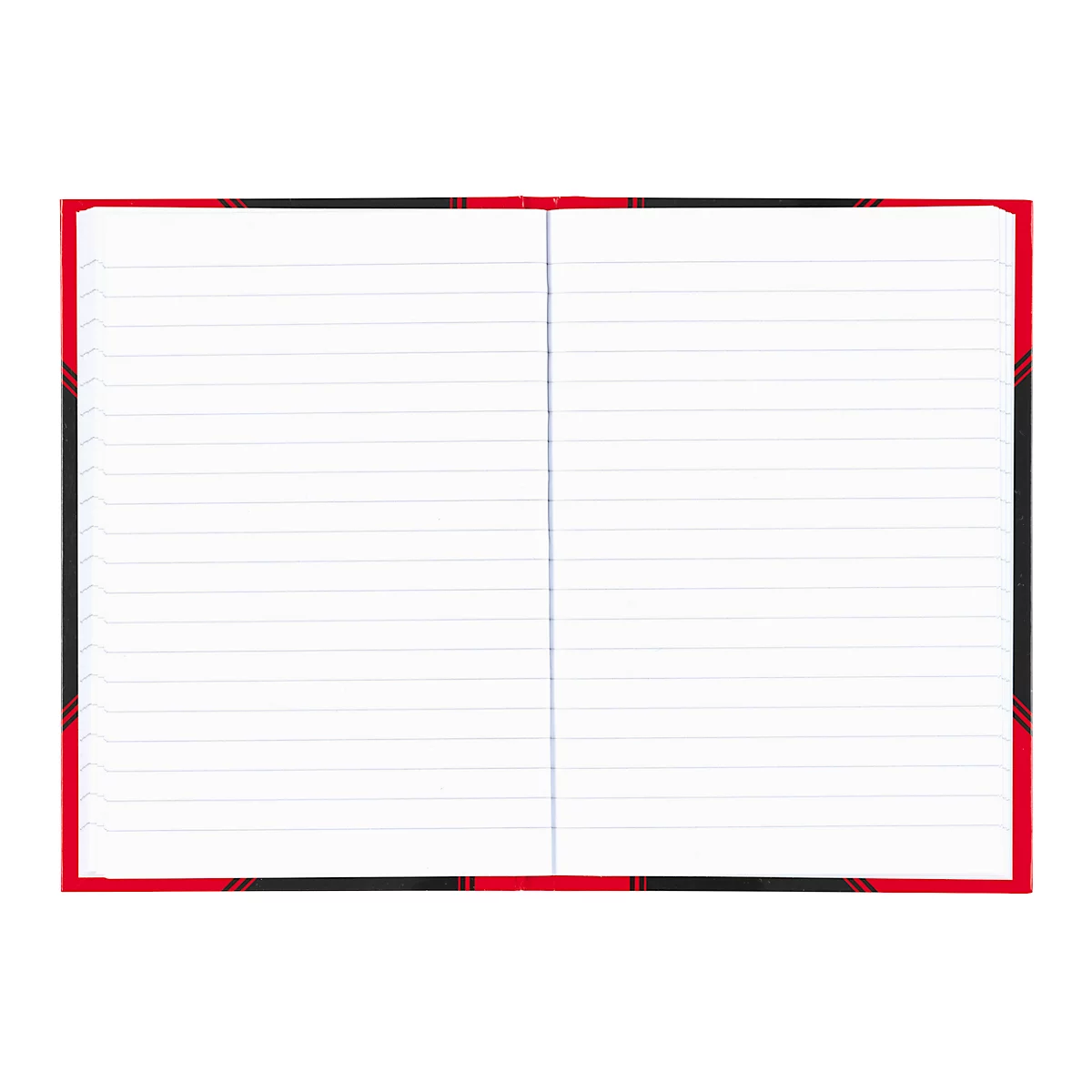 Carnet de notes China Kladde Landré, format A5 ligné, 96 feuilles, 6 p.