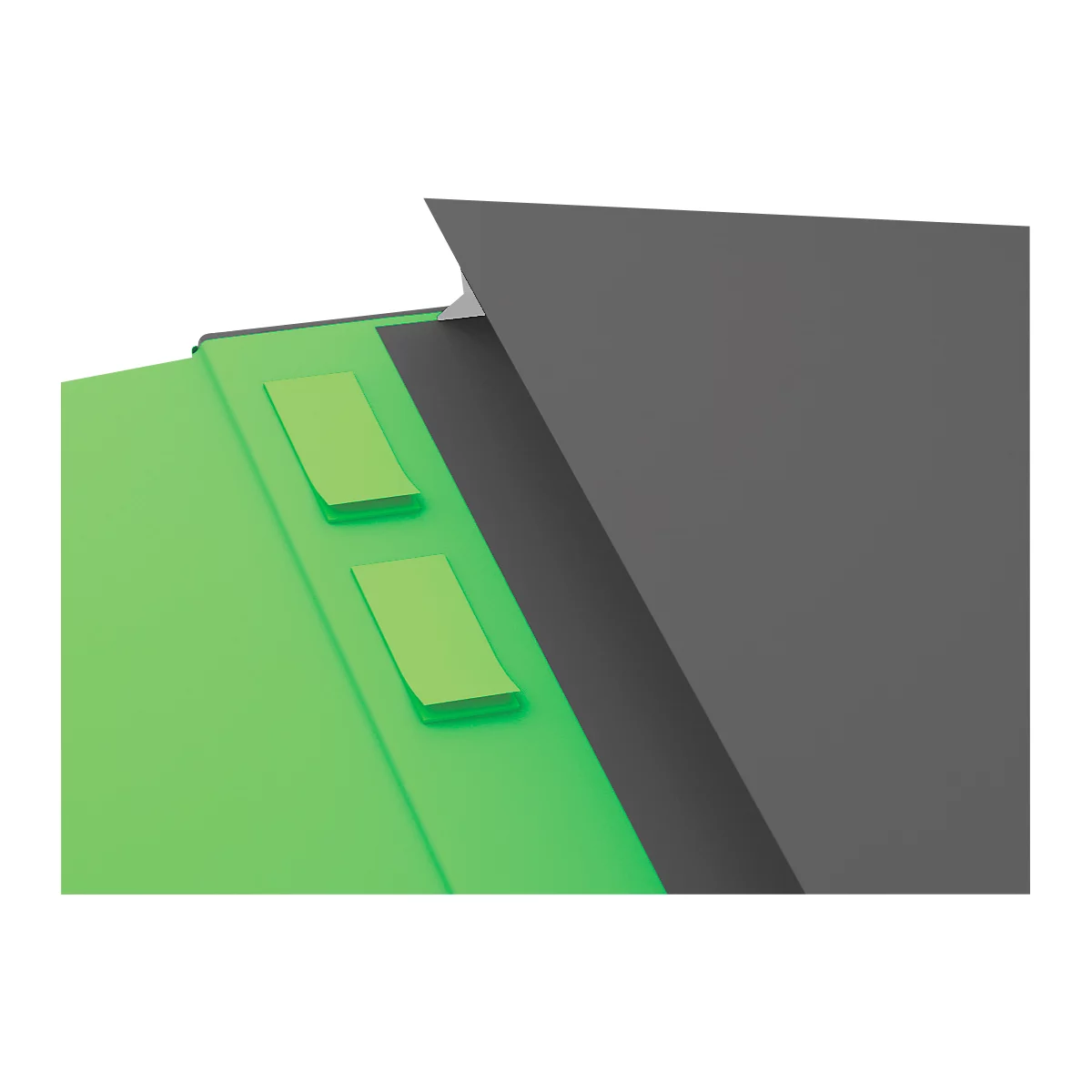 Carnet de notes Complete 447100 LEITZ®, format A4 quadrillé, noir