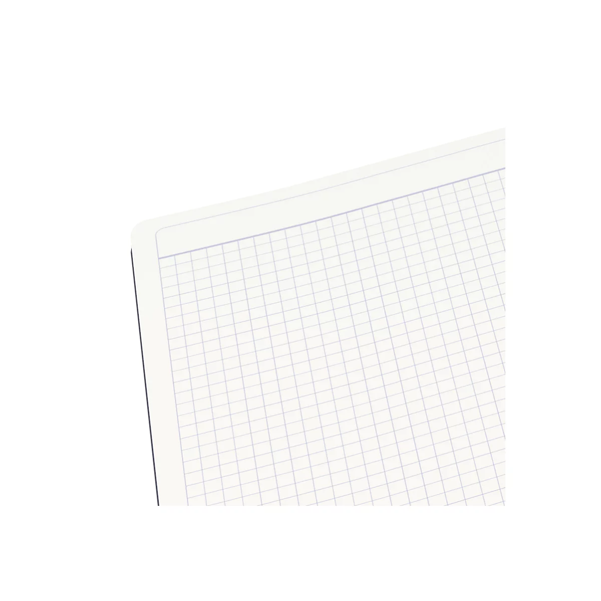 Carnet de notes Complete 447100 LEITZ®, format A4 quadrillé, noir