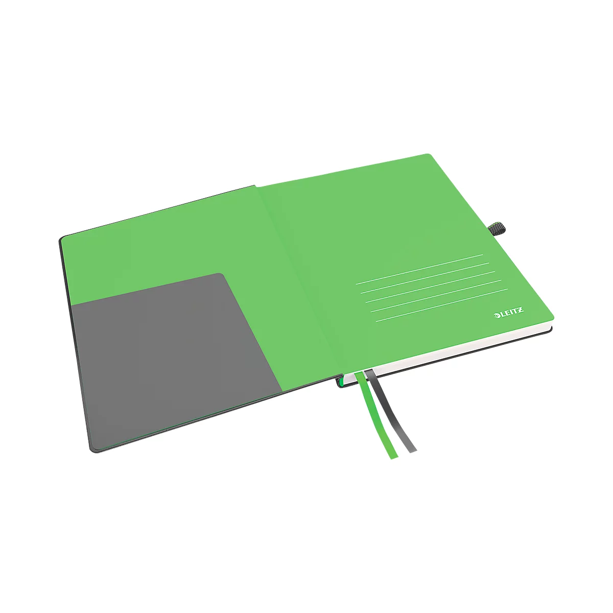 Carnet de notes Complete 447300 iPad LEITZ® quadrillé, noir