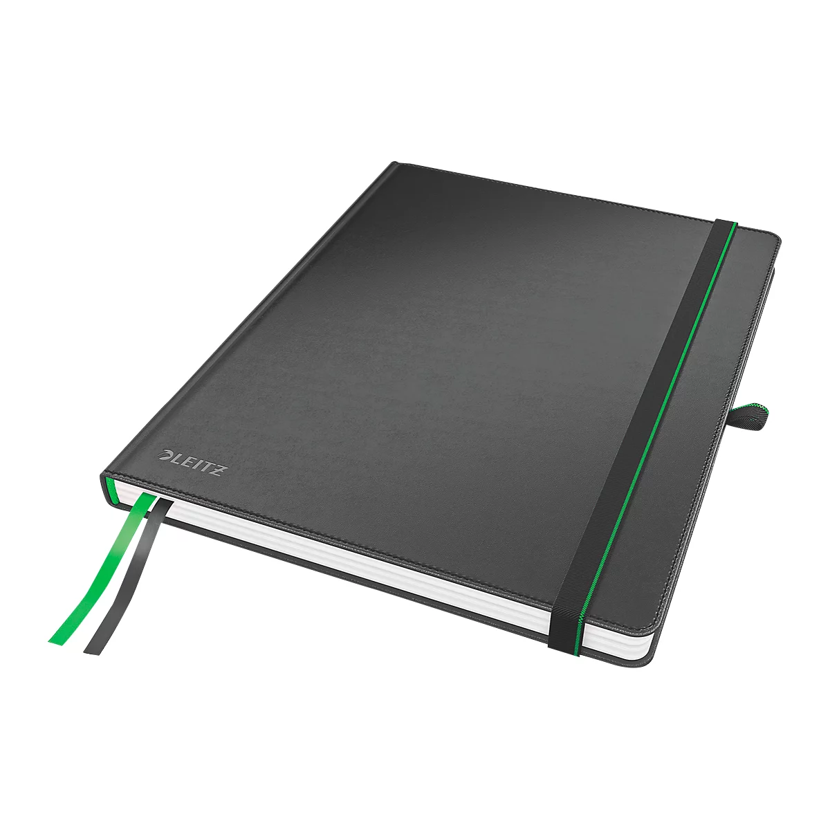 Carnet de notes Complete 447300 iPad LEITZ® quadrillé, noir