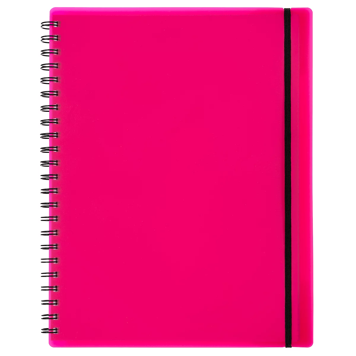 Carnet de notes Easy, A4, KolmaFlex, 100 feuilles, 5 mm, quadrillé, baie