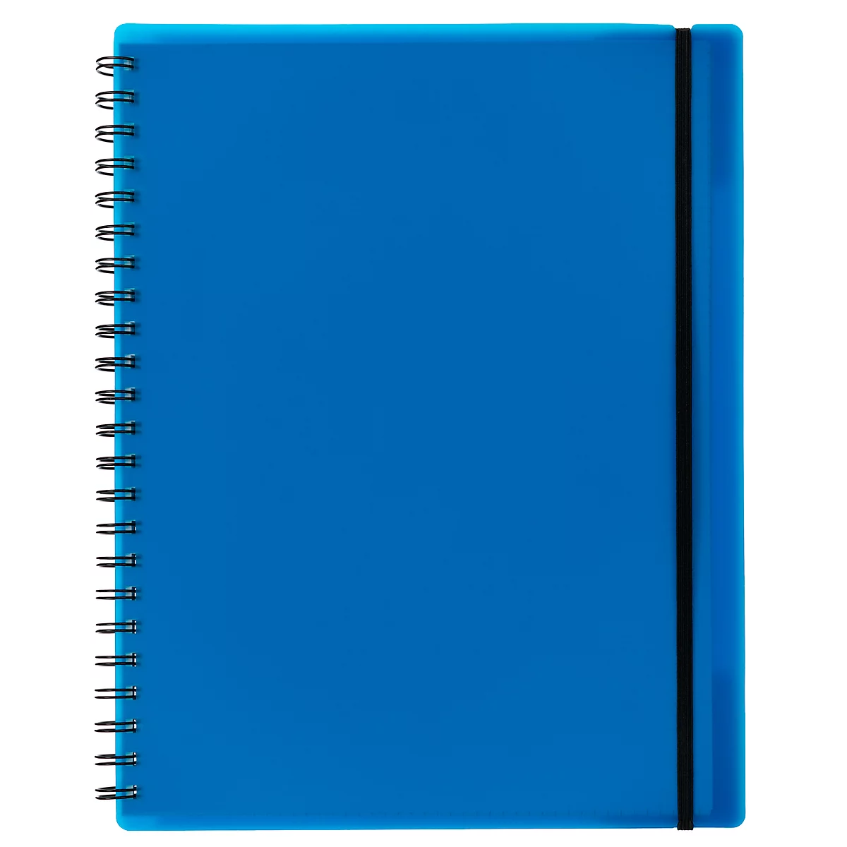 Carnet de notes Easy, A4, KolmaFlex, 100 feuilles, 5 mm, quadrillé, bleu