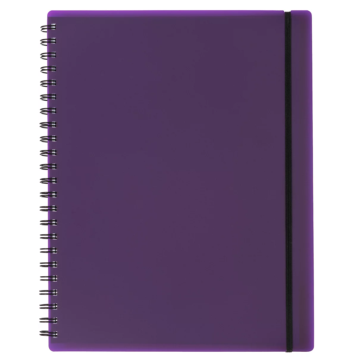 Carnet de notes Easy, A4, KolmaFlex, 100 feuilles, 5 mm, quadrillé, violet