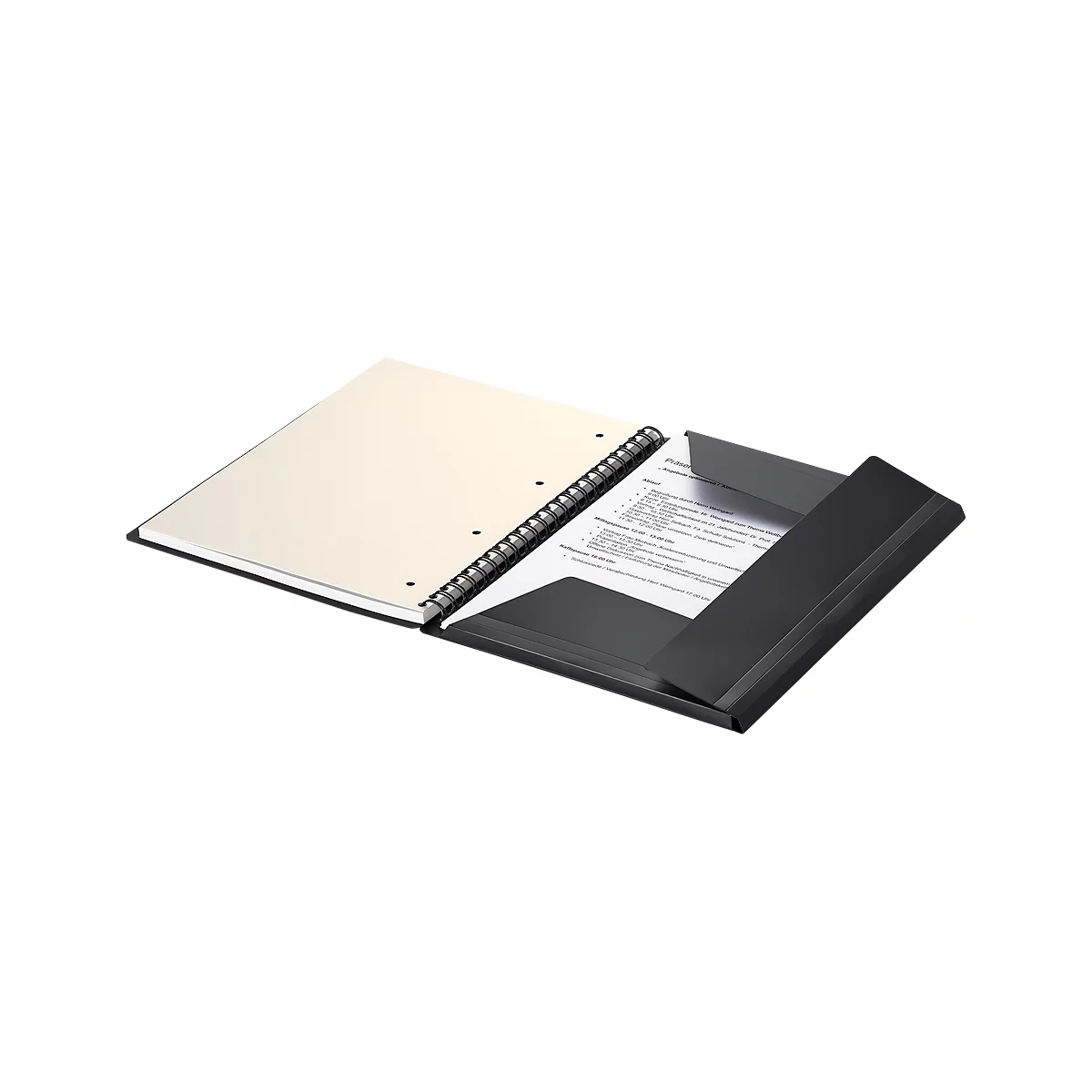 Carnet de notes International Oxford, format A4, quadrillé, 5 p.
