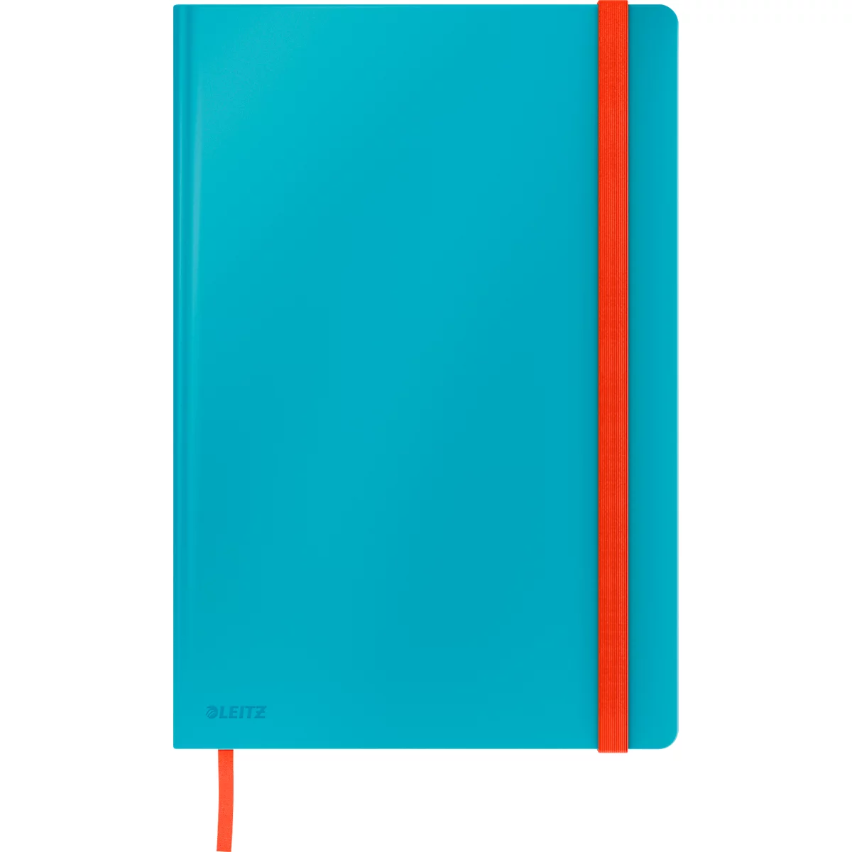 Carnet de notes Leitz Cosy, DIN B5, quadrillé, papier 100 g/m², 80 feuilles, couverture rigide, bleu
