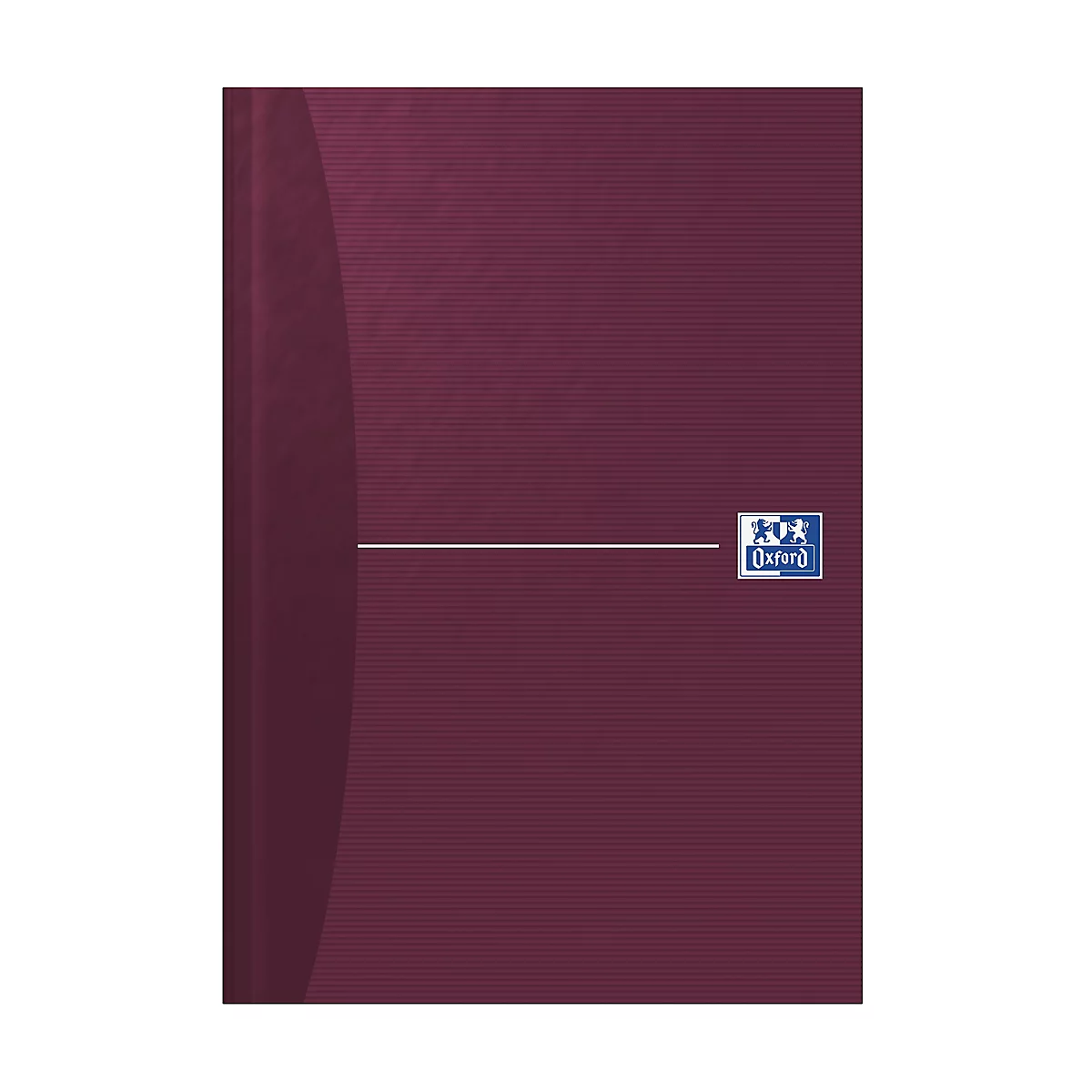 Carnet de notes OXFORD Essentials, 96 feuilles, DIN A5, ligné, avec marge, relié, différentes couleurs, assorti, 5 pcs.
