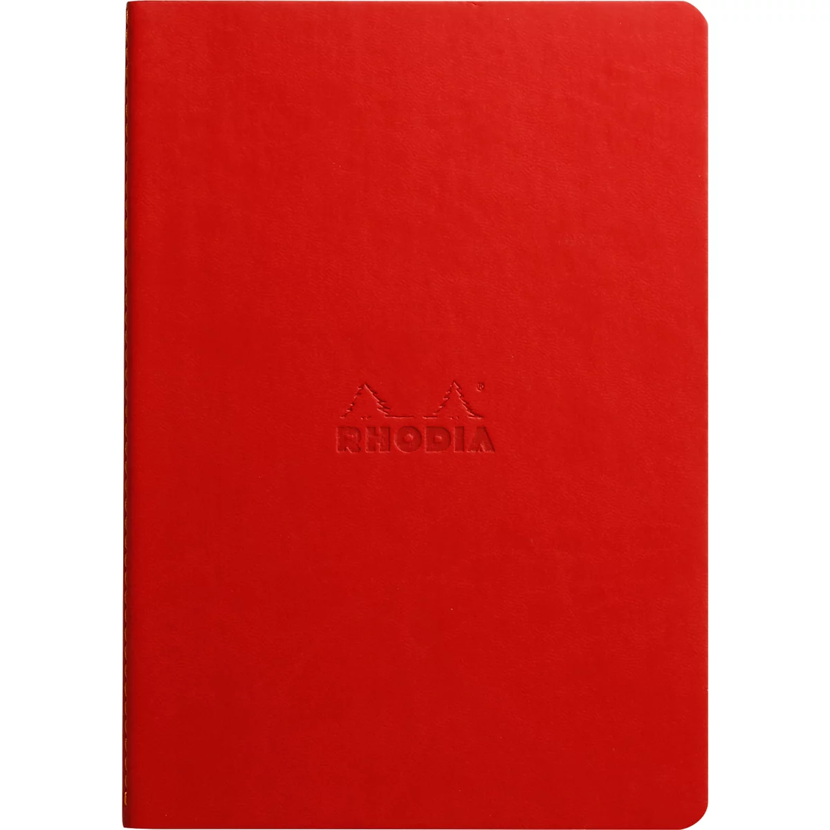 Carnet de notes Rhodia, 32 feuilles, DIN A5, 90 g/m², ligné, framboise