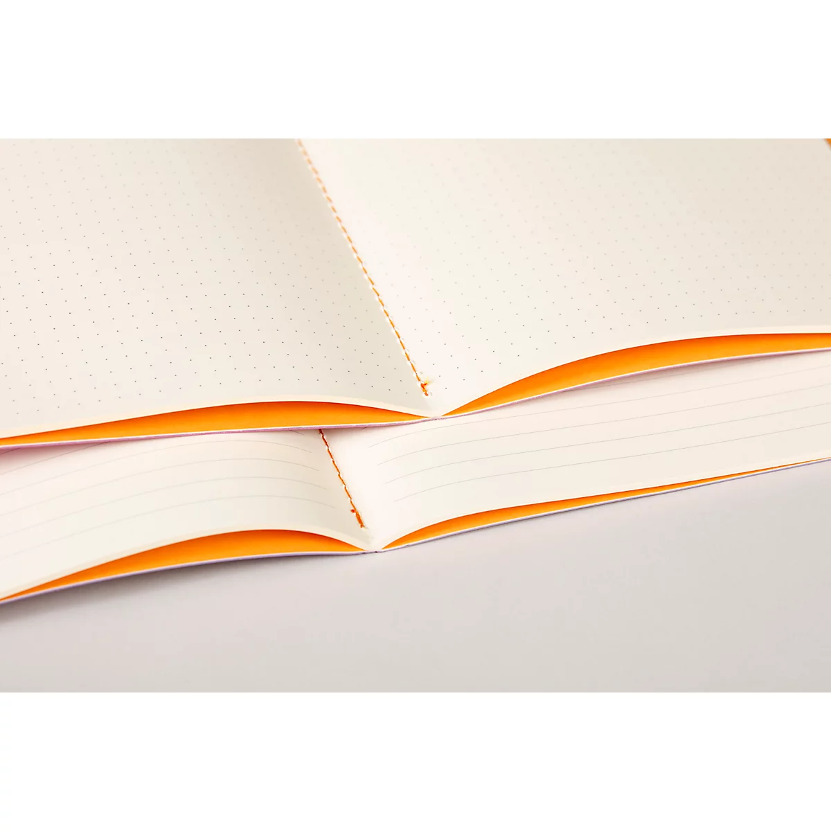 Carnet de notes Rhodia, 32 feuilles, DIN A5, 90 g/m², ligné, noir