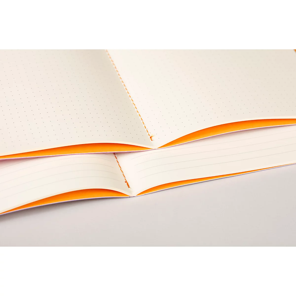 Carnet de notes Rhodia, 32 feuilles, DIN A5, 90 g/m², ligné, saphir