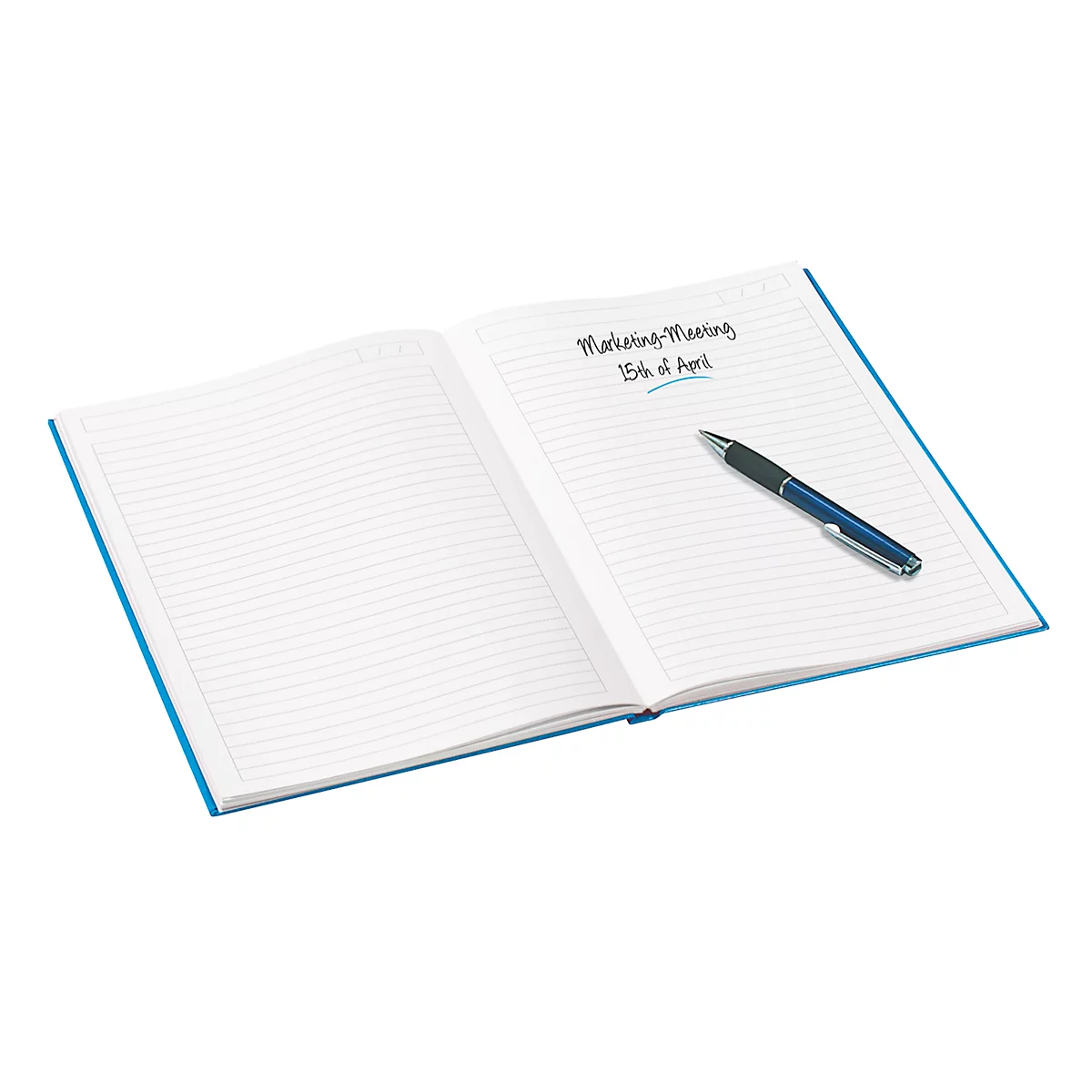 Carnet de notes WOW 4625 LEITZ, format A4, ligné, bleu