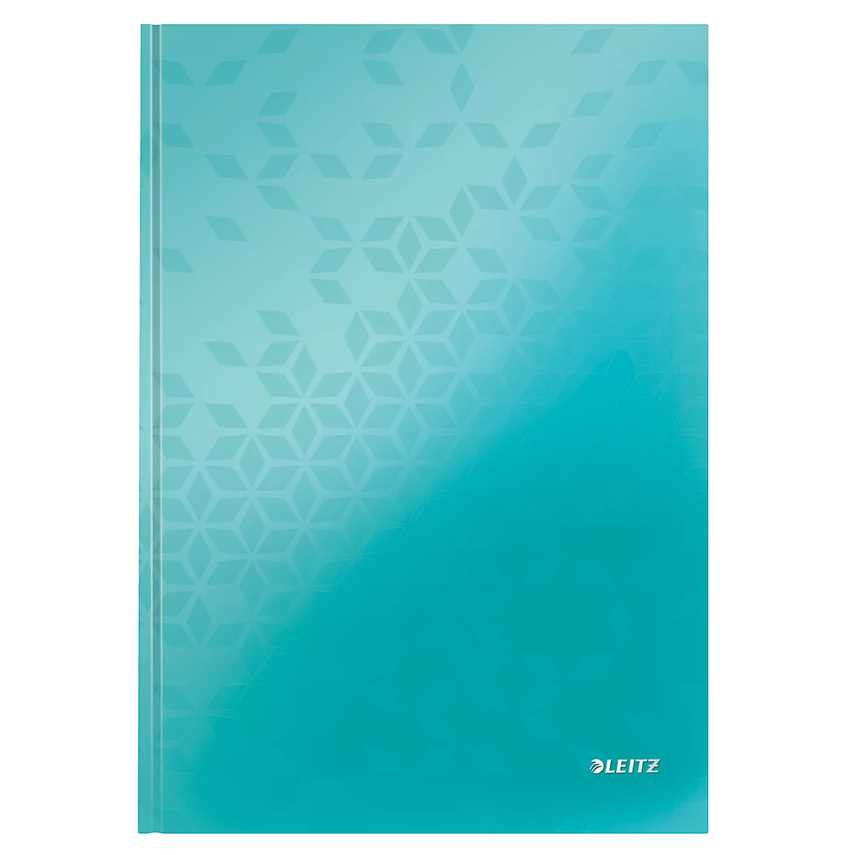 Carnet de notes WOW 4625 LEITZ, format A4, ligné, bleu pétrole
