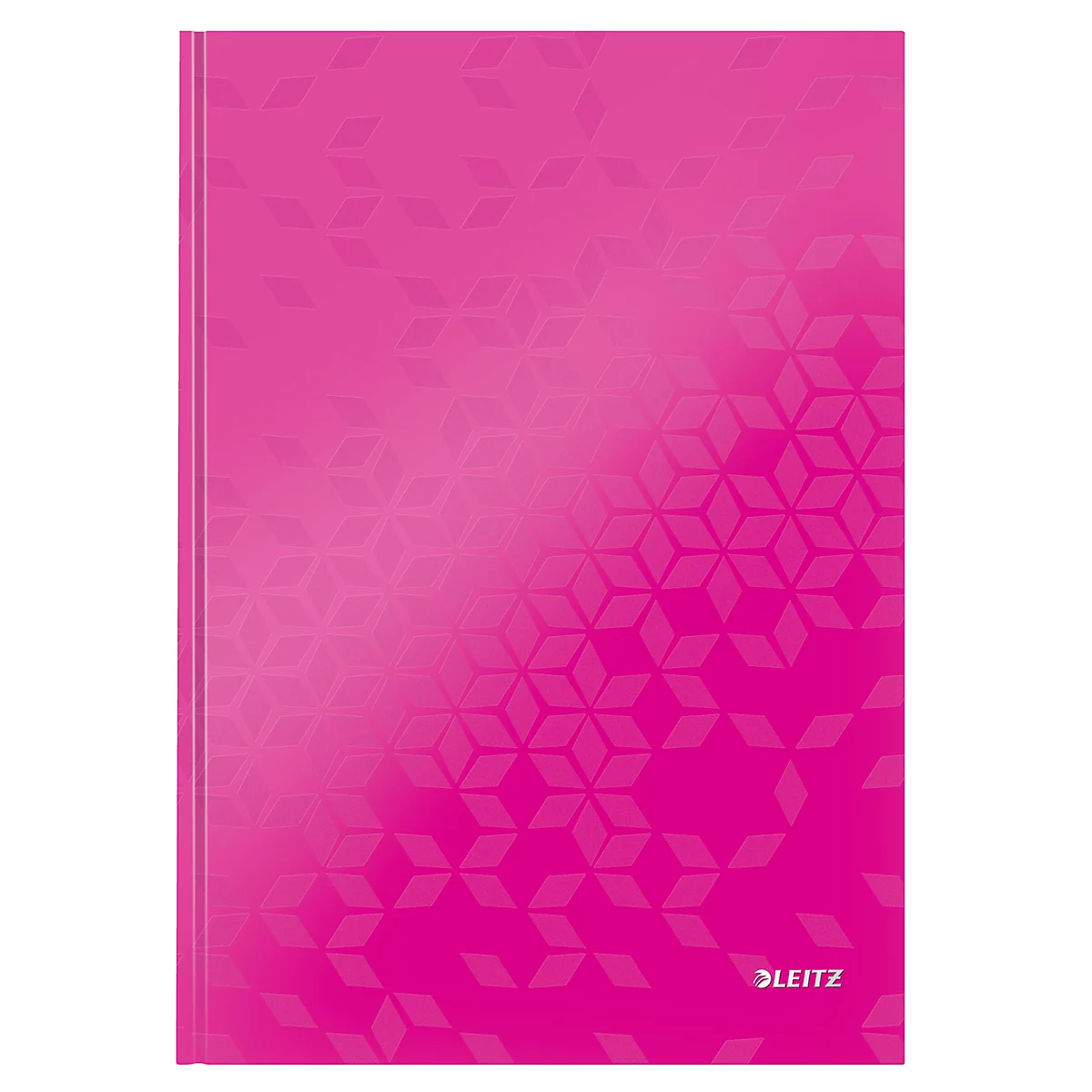 Carnet de notes WOW 4626 LEITZ, format A4, quadrillé, rose