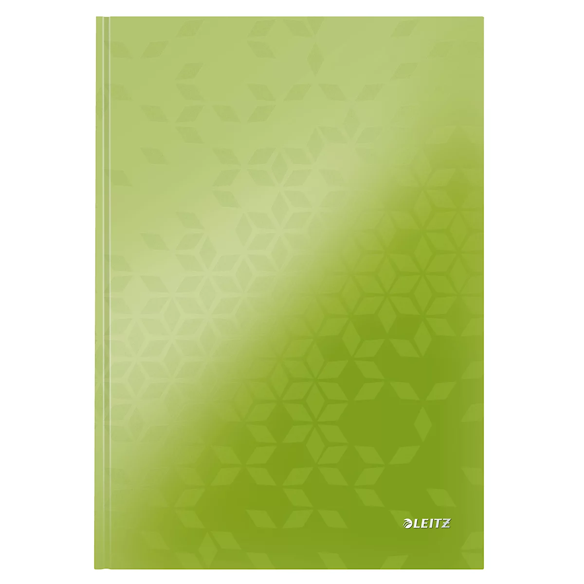 Carnet de notes WOW 4626 LEITZ, format A4, quadrillé, vert