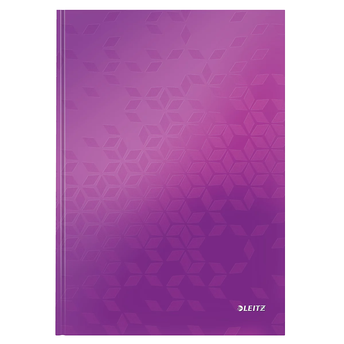 Carnet de notes WOW 4626 LEITZ, format A4, quadrillé, violet