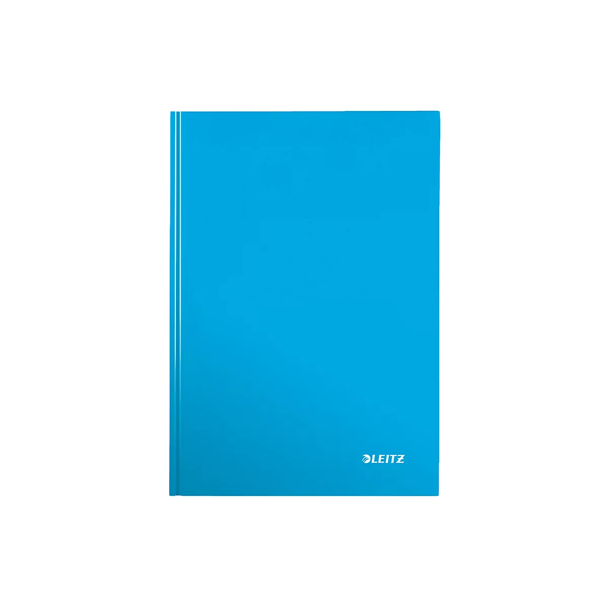 Carnet de notes WOW 4628 LEITZ, format A5, quadrillé, bleu