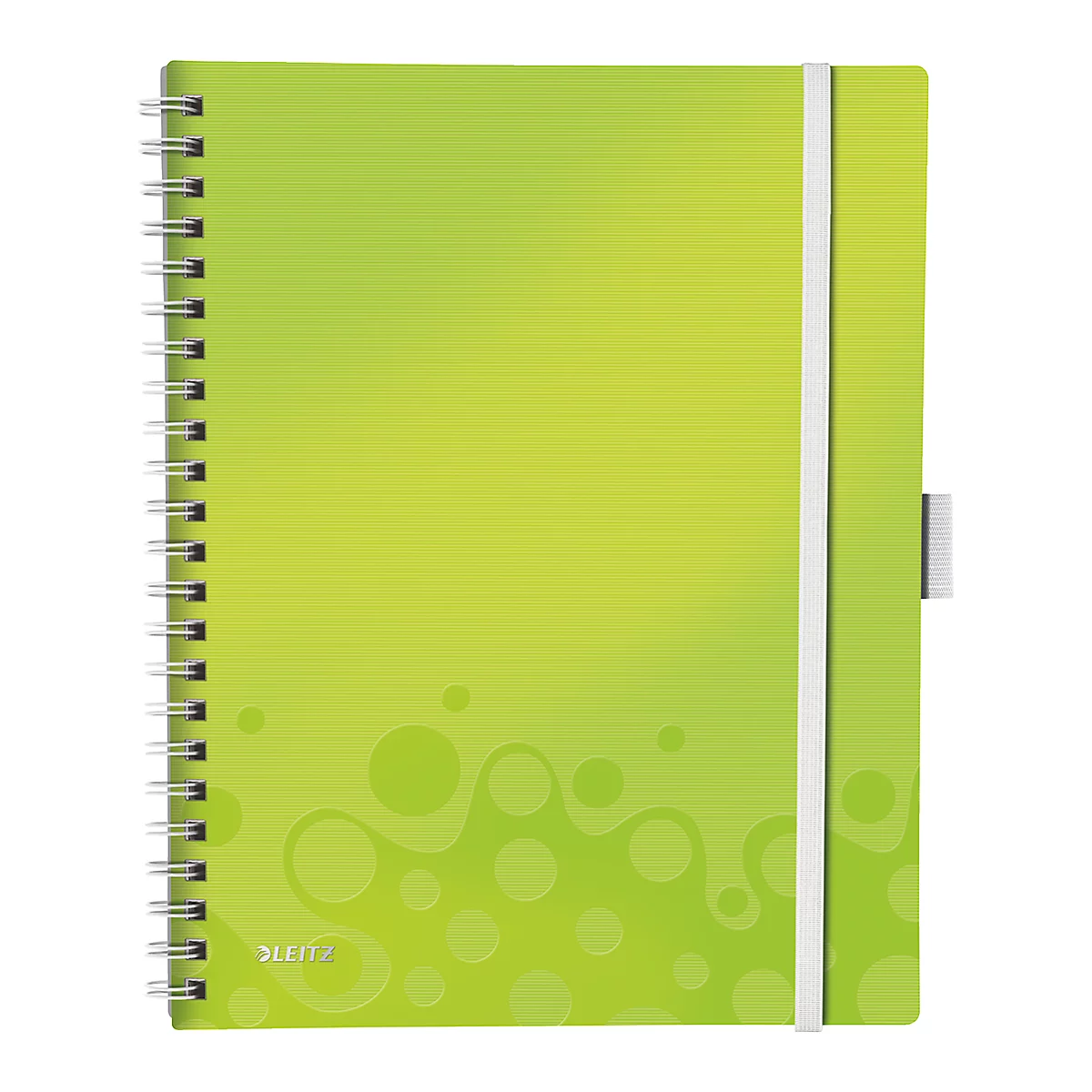 Carnet de notes WOW Be Mobile 4645 LEITZ, format A4, quadrillé, vert