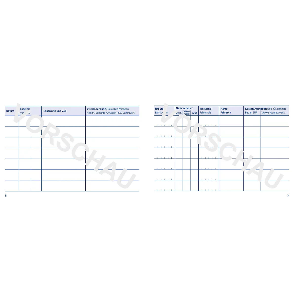 Deux tableaux blancs avec des colonnes pour les informations, partiellement remplis.
