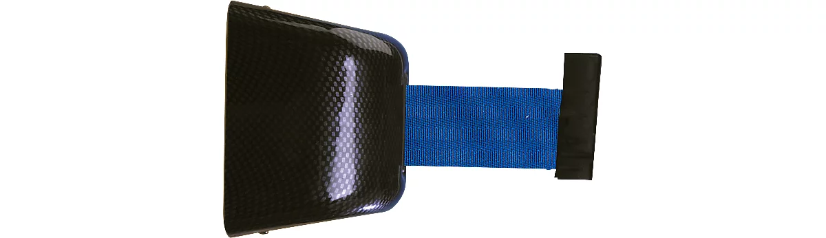 Carrete de cinta para pared, magnético, 5 m, cinta azul oscuro