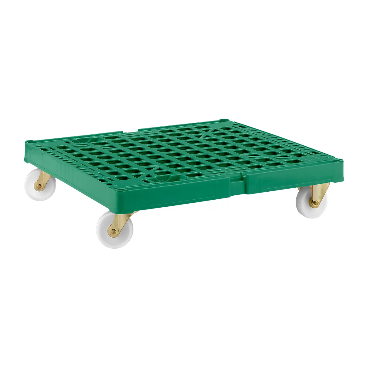 Carrito de transporte, verde