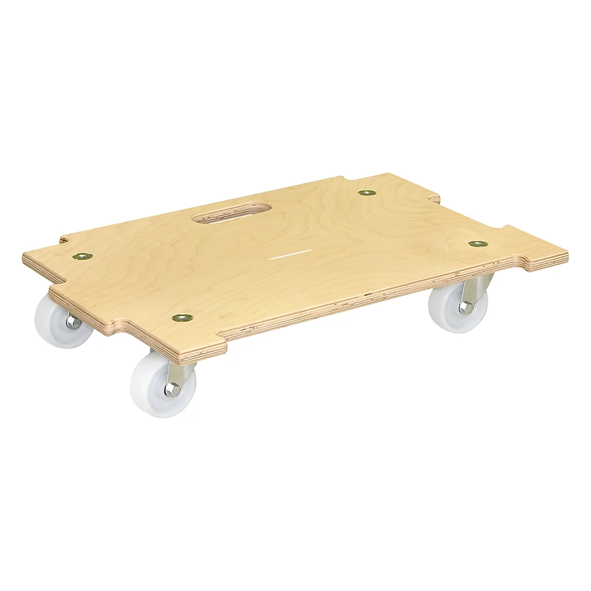 Carrito de transporte Wagner Connect MM 1382, L 590 x An 390 x Al 110 mm, capacidad de carga 250 kg, combinable a voluntad