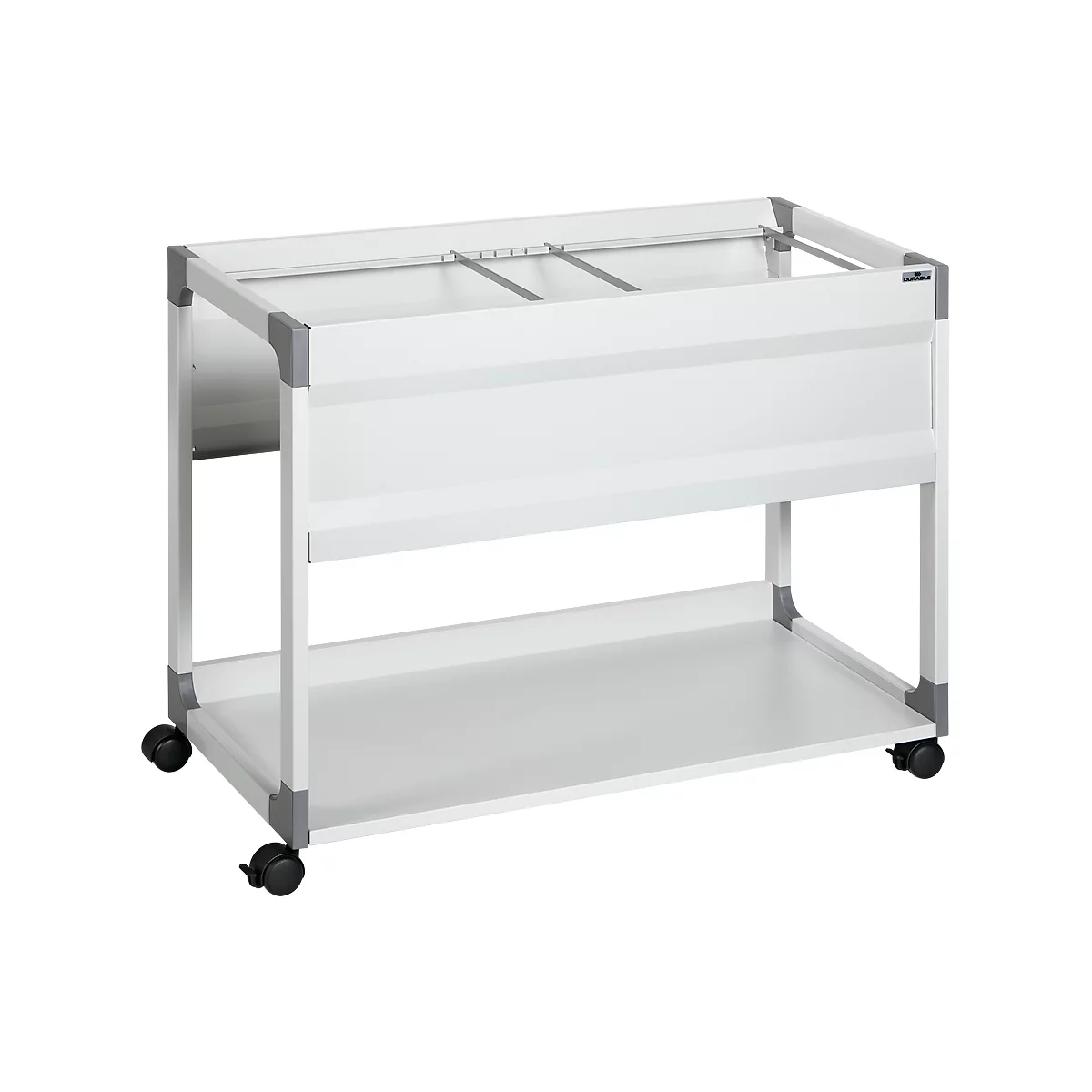 Carro para carpetas colgantes System File Trolley 100 Multi, gris