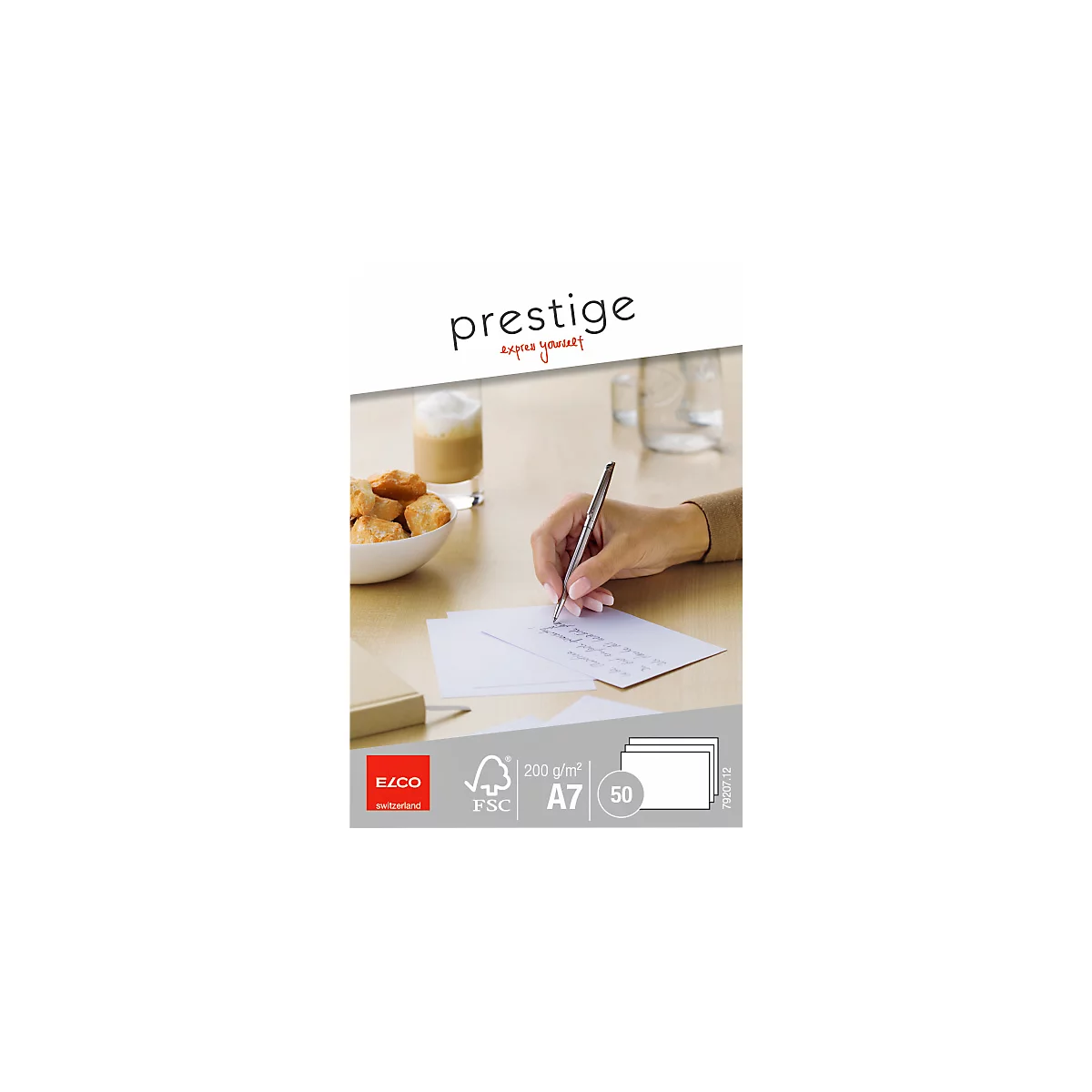 Carte postale A7 Prestige Elco