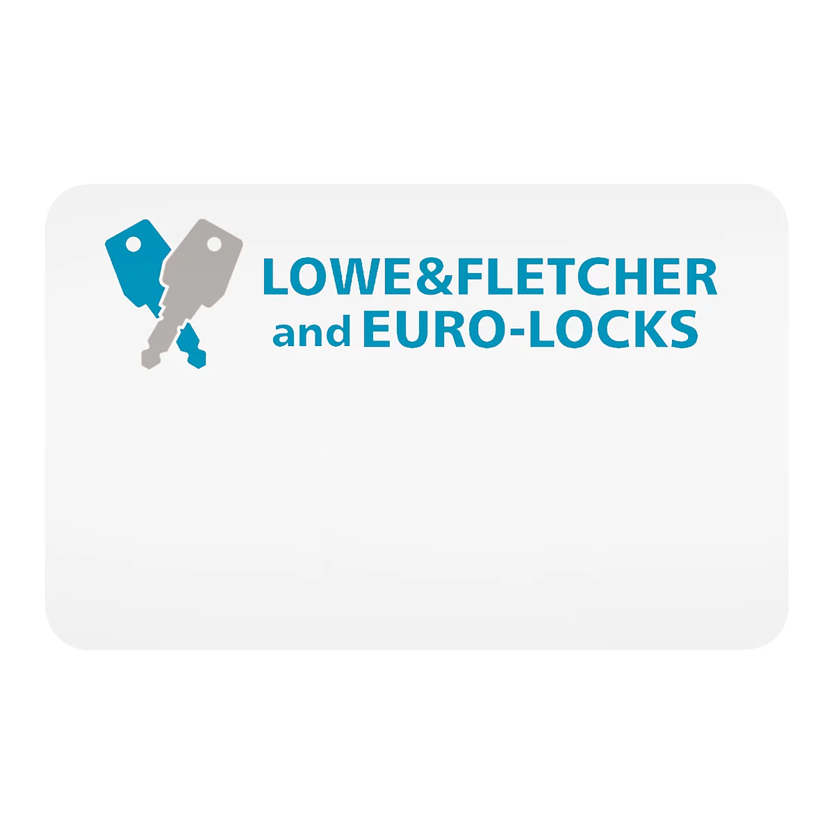 Carte RFID, pour systèmes de fermeture RFID, Mifare Ultralite (13.56 MHz), 5 pièces