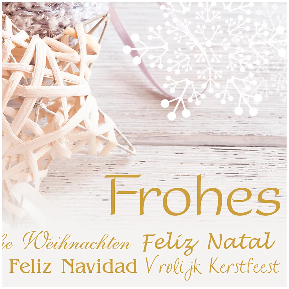 Cartes de Noël « Sentiment de Noël », format A6, carton brillant, enveloppe incluse, 25 p.
