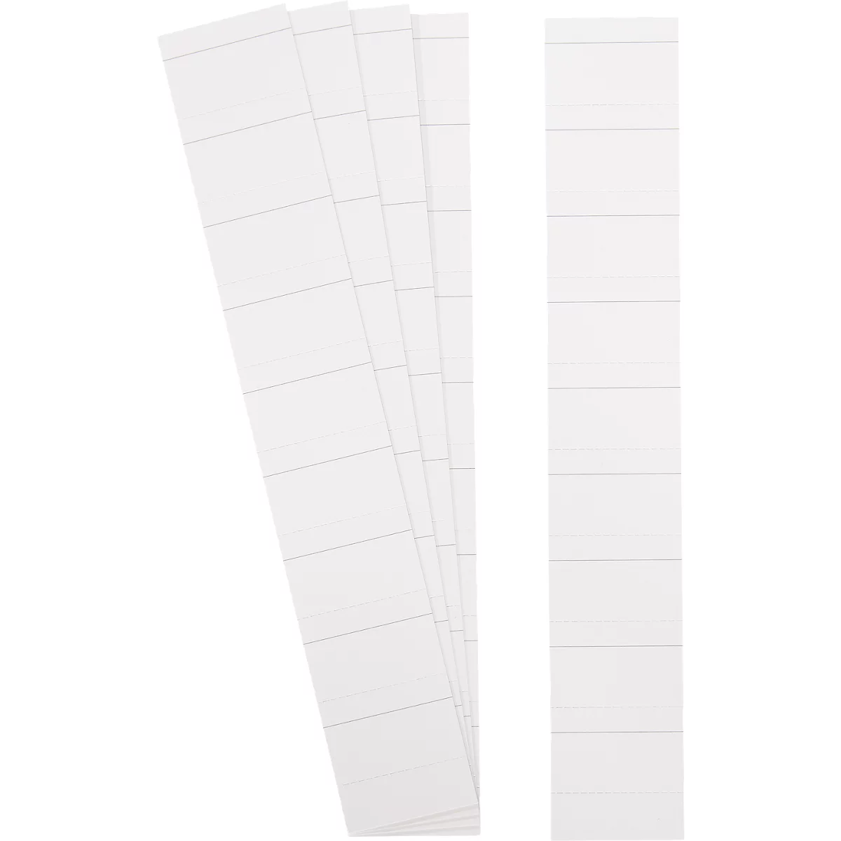 Cartes enfichables pour tableaux Ultradex Planrecord, inscriptibles, L 50 x H 32 mm, carton, blanc, 90 pièces