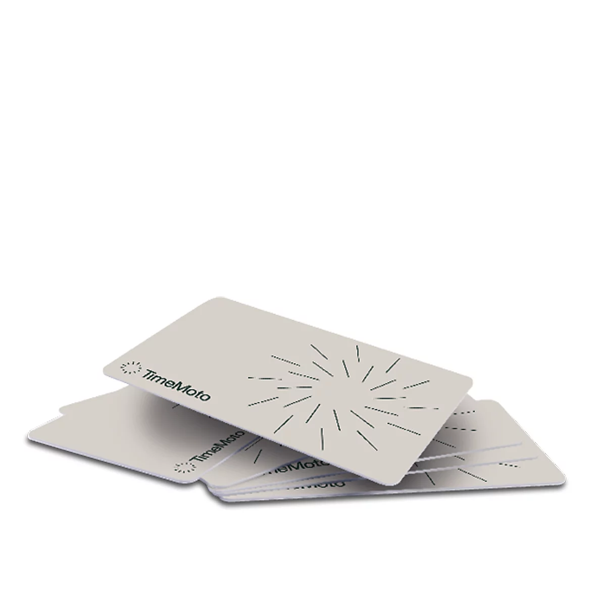 Cartes RFID RF-100 TimeMoto, pour systèmes de pointage TimeMoto, 25 p.