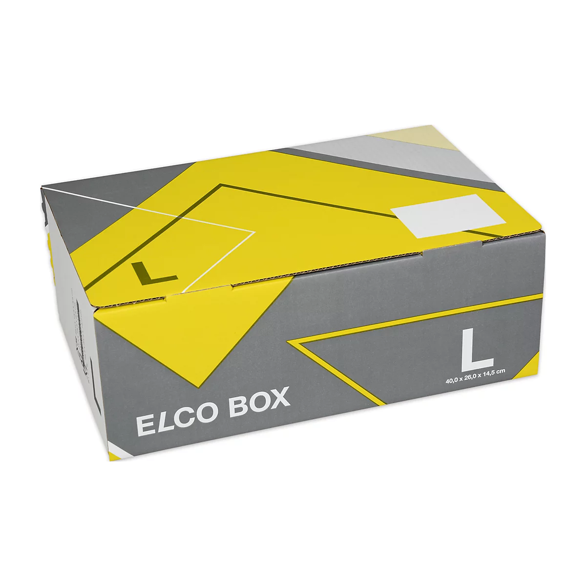 Carton d’expédition Box ELCO, taille L, 20 p.