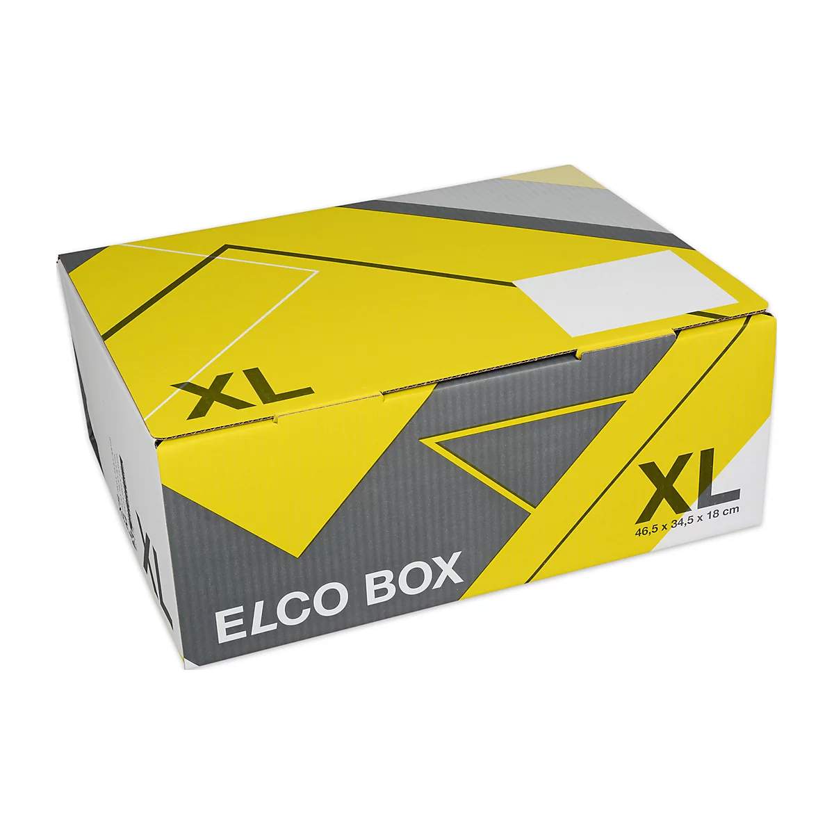 Carton d’expédition Box ELCO, taille XL, 20 p.