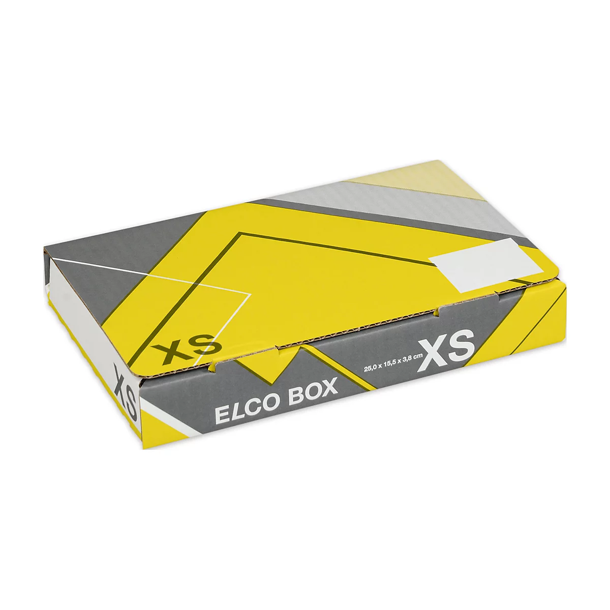 Carton d’expédition Box ELCO, taille XS, 20 p.