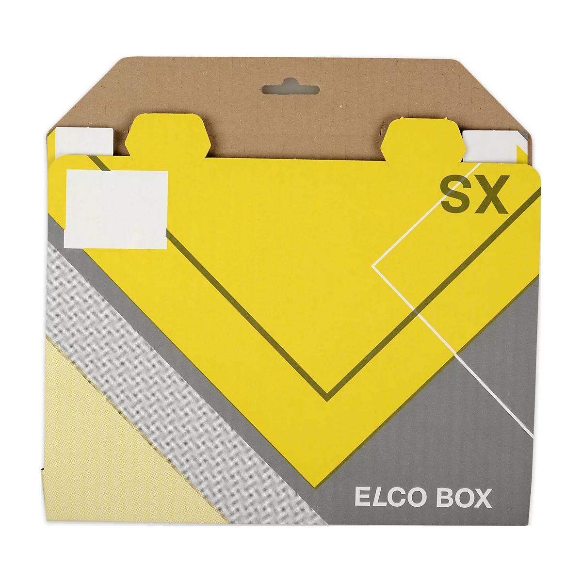 Carton d’expédition Box ELCO, taille XS, 20 p.